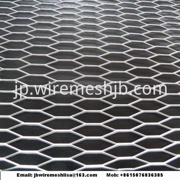 Galvanized Expanded Metal Mesh